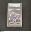 2023 Topps Bowman Chrome #BDC-99 Jett Williams signed card PSA