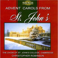 Robinson / Choir Of St John College - Advent Carols From St John's - Music CD
