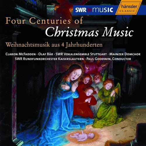 Swr Vokalensemble - Four Centuries Of Christmas Music - Music CD