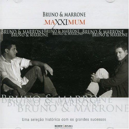 Bruno & Marrone - Maxximum - Music CD