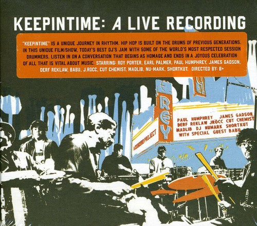 Keepintime - Keepintime - Music CD