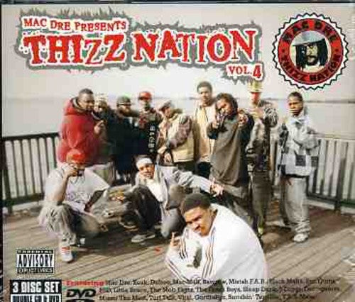 Mac Dre - Mac Dre Presents Thizz Nation 4 - Music CD