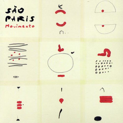 Sao Paris - Movimento - Music CD