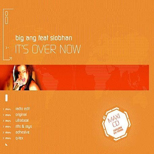 Big Ang & Siobhan - It's Over Now - Vinyl Record
