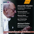 Scriabin / Gielen / Swr So Baden-baden - Symphony 3 - Music CD