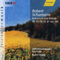 Schumann / Swr Vocal Ens Stuttgart / Huber - Romances & Ballads For Mixed Choir - Music CD