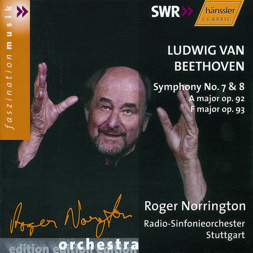 Beethoven / Norrington / Rso Stuttgart Swr - Symphony 7 A Major Op 92 - Music CD