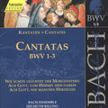 Bach / Gachinger Kantorei / Rilling - Sacred Cantatas Bwv 1-3 - Music CD