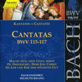 Bach / Gachinger Kantorei / Rilling - Sacred Cantatas Bwv 115-117 - Music CD
