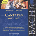 Bach / Gachinger Kantorei / Rilling - Sacred Cantatas Bwv 119-121 - Music CD