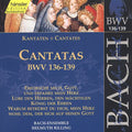 Bach / Gachinger Kantorei / Rilling - Sacred Cantatas Bwv 136-139 - Music CD