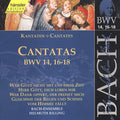 Bach / Gachinger Kantorei / Rilling - Sacred Cantatas Bwv 14 16 17 18 - Music CD