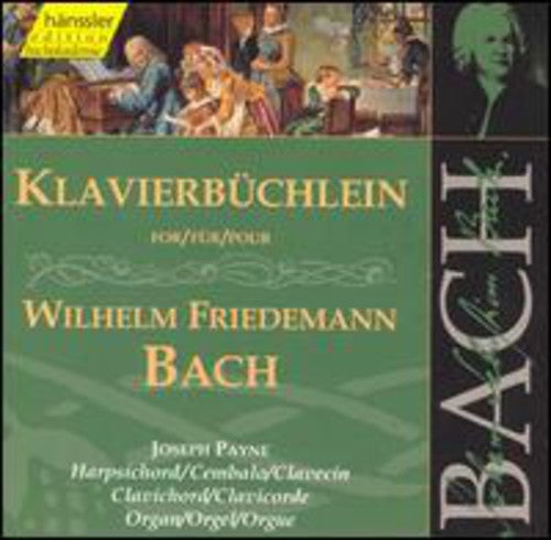 Bach / Payne - Klavierbuchlein - Music CD