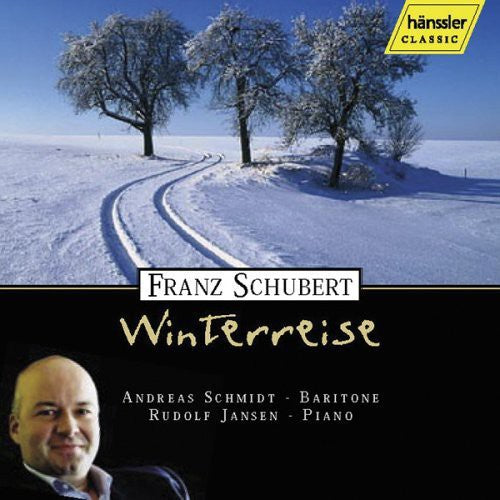 Schubert / Schmidt / Jansen - Winterreise - Music CD