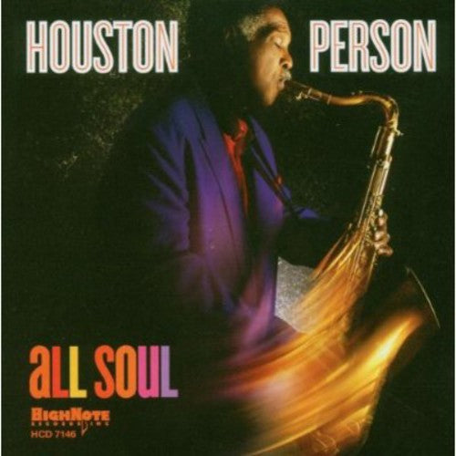 Person,houston - All Soul - Music CD