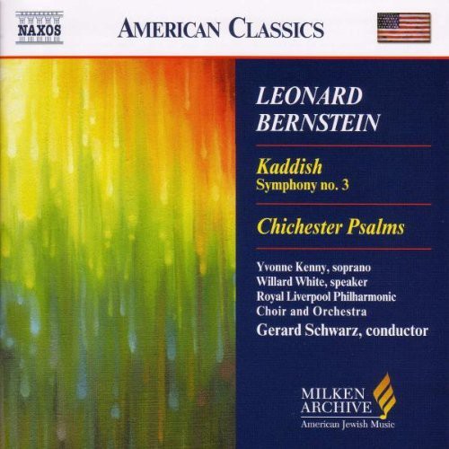 Bernstein / Kenny / Schwarz / Rpo - Milken Arch Amer Jewish Music: Kaddish Symphony 3 - Music CD