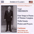 Thomson / Lang / Wu / Krakaue / Evans /sachs - Continuum Portrait - Music CD