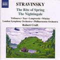 Stravinsky / Trifonova / Tear / Hall / Craft / Lso - Rite Of Spring / Nightingale - Music CD
