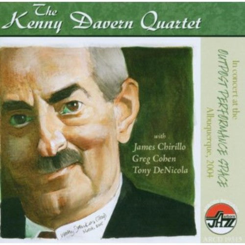 Davern,kenny - In Concert At Outpost Performance Space 2004 - Music CD