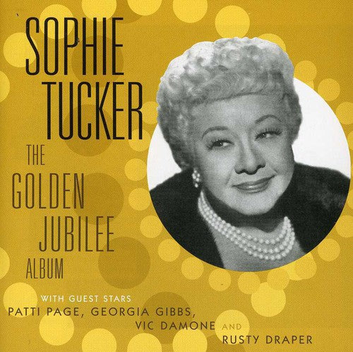 Tucker,sophie - Golden Jubilee Album - Music CD