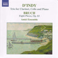 D'indy / Bruch / Valdepenas / Hetherington / Parr - Works For Clarinet / Cello & Piano - Music CD