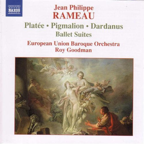 Rameau / Goodman / European Union Baroque Orch - Ballet Suites - Music CD