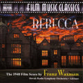 Waxman / Adriano / Slovak Radio So - Rebecca: Film Music Classics - Music CD