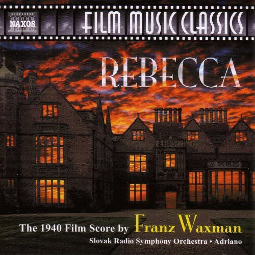 Waxman / Adriano / Slovak Radio So - Rebecca: Film Music Classics - Music CD