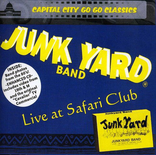Junkyard Back - Live At Safari Club - Music CD