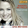 Falla / Weyand - Complete Original Works For Piano - Music CD