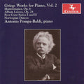 Grieg / Pompa-baldi - Works For Piano 2 - Music CD