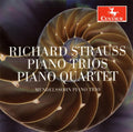 Strauss,r. / Mendelssohn Piano Trio - Trios For Piano Violin & Cello / Piano Quartet - Music CD