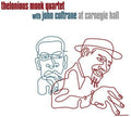 Monk,thelonious / Coltrane,john - Thelonious Monk With John Coltrane At Carnegie - Music CD