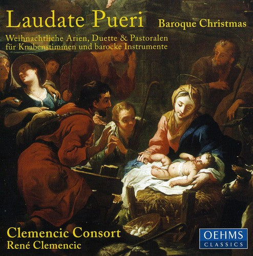 Clemencic Consort - Laudate Pueri - Music CD