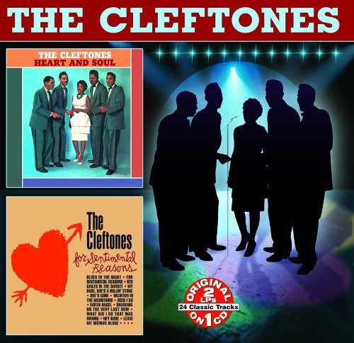 Cleftones - Heart & Soul / For Sentimental Reasons - Music CD