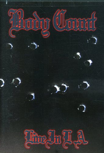 Body Count - Live In La - DVD
