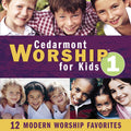 Cedarmont Kids - Cedarmont Worship For Kids 1 - Music CD