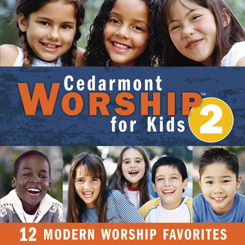 Cedarmont Kids - Cedarmont Worship For Kids 2 - Music CD