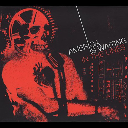 America Is Waiting - In The Lines - Music CD