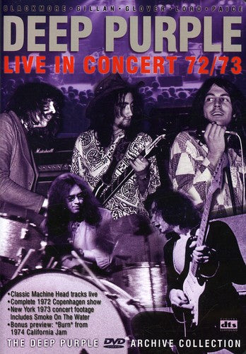 Deep Purple - Scandinavian Nights - DVD