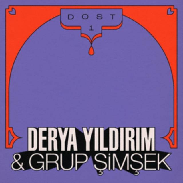 Derya & Grup Simsek Yildirim - Dost 1 - LP Vinyl