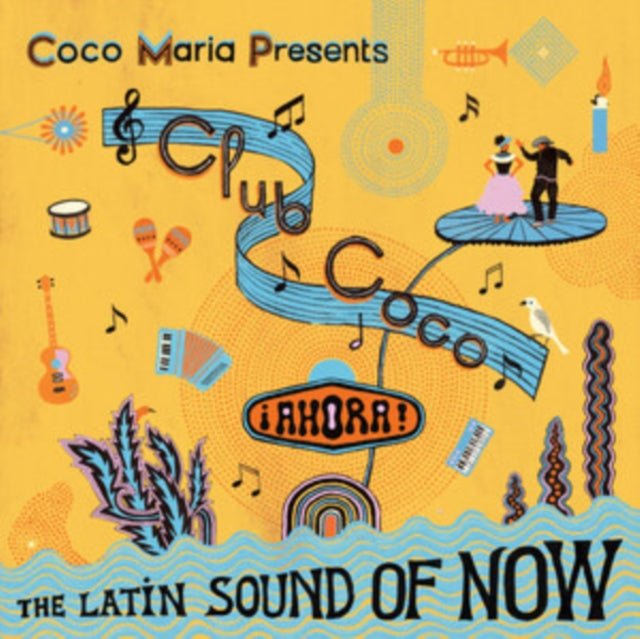 Various Artists - Club Coco: Ahora! The Latin Sound Of Now - LP Vinyl