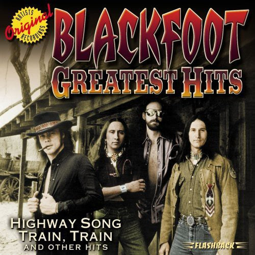 Blackfoot - Greatest Hits - Music CD