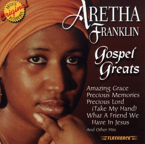 Franklin,aretha - Gospel Greats - Music CD