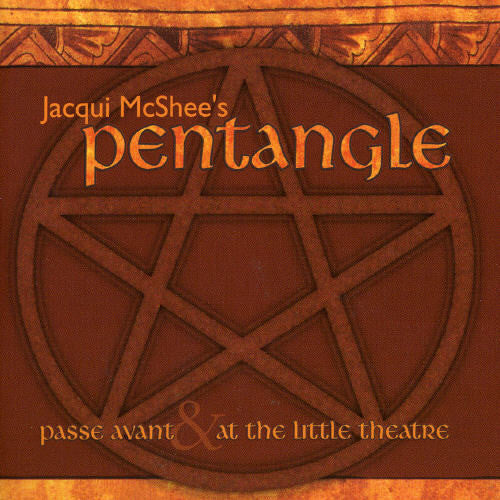 Mcshee,jacqui / Pentangle - Duo At The Little Theatre & Passe Avant - Music CD