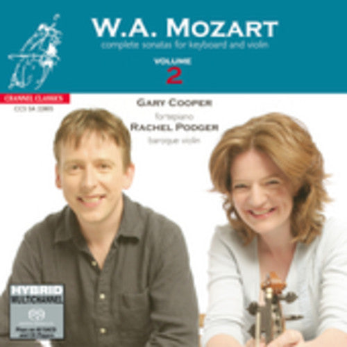 Mozart / Podger / Cooper - Violin Sonatas - Super Audio CD