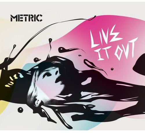 Metric - Live It Out - Music CD