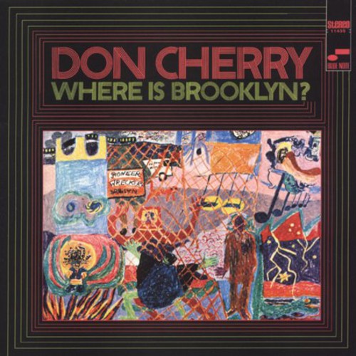 Cherry,don - Where Is Brooklyn - Music CD