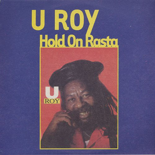 U-roy - Hold On Rasta - Vinyl Record
