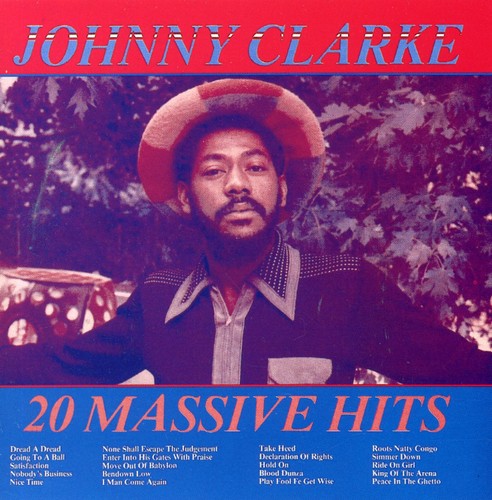 Clarke,johnny - 20 Massive Hits - Music CD